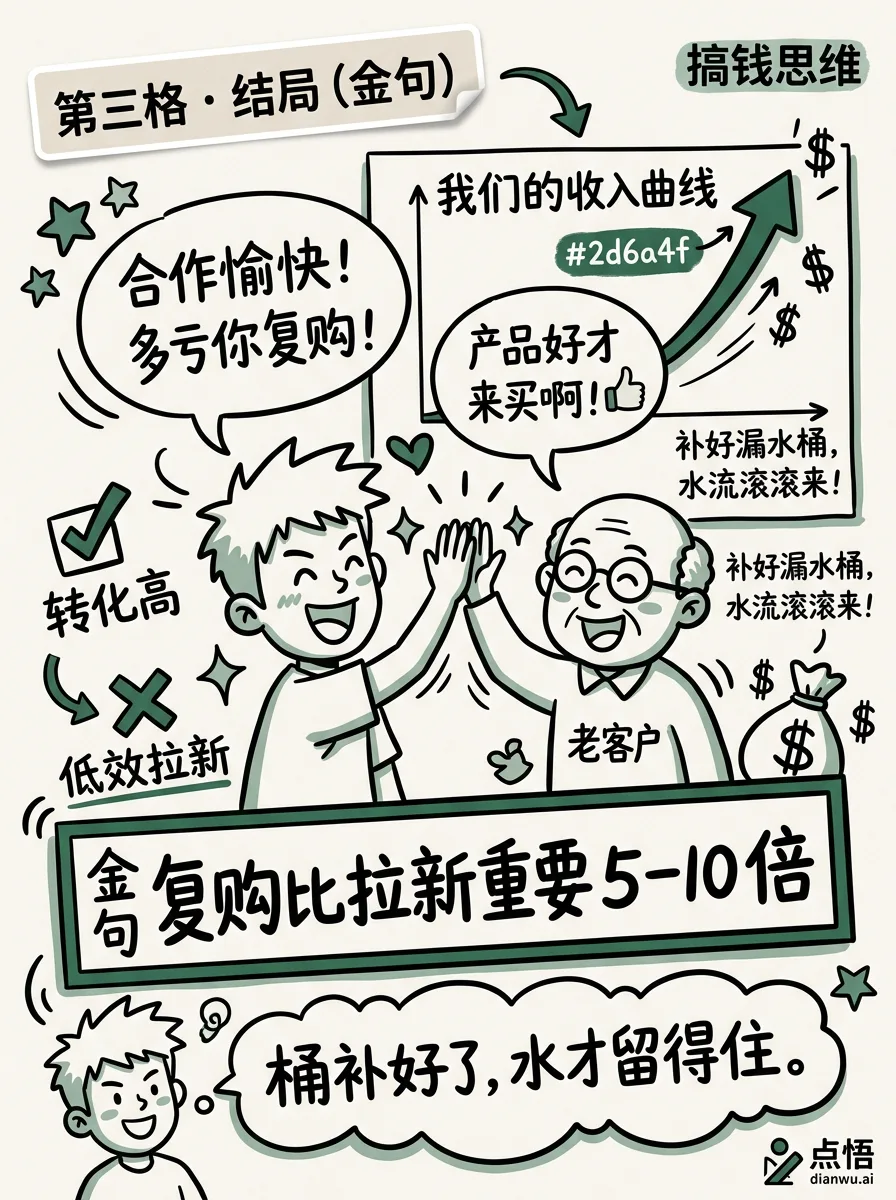 复购设计五策略 · 第 3 张