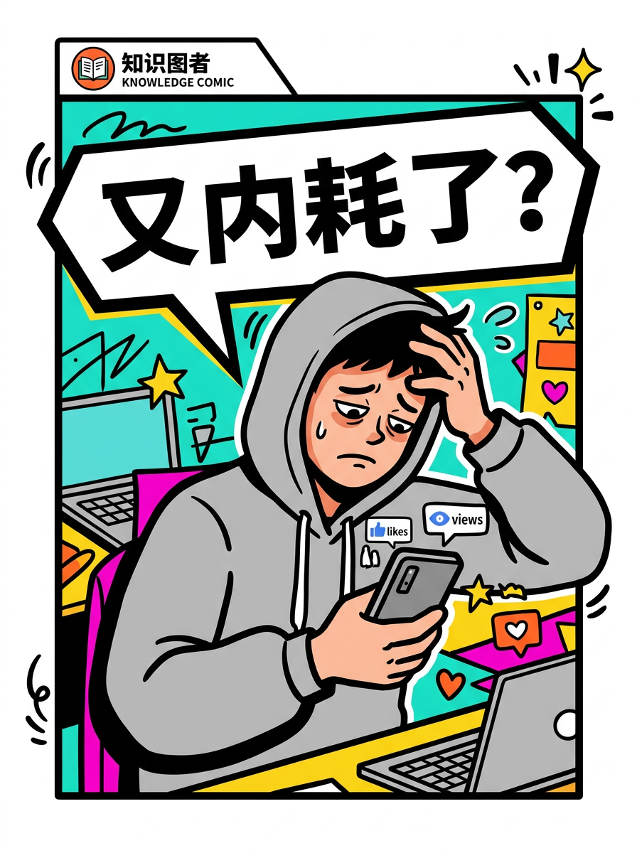 粗线风格样例